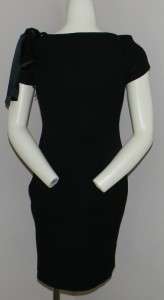 Brooks Brothers Italian Merino Wool Beautiful Black Dress NWT  