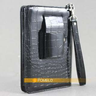   with LED Light Crocodile With Hand Strap for  Kindle 4  