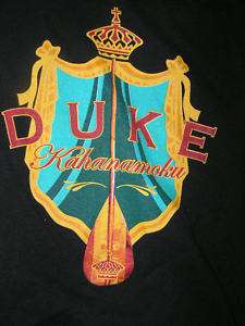 Duke Kahanamoku Hawaii ShSlv T Shirt M FREE Shipping  