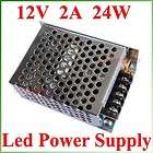   Quality 12V 2A 24W Switch Power Supply Driver For Led Lights Strips