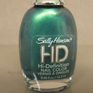 LTD Sally Hansen HD Holographic Nail Polish #13 Green  