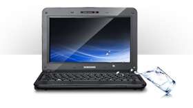 Samsung NB30 JP02 10.1 Inch Netbook Matte Black.  