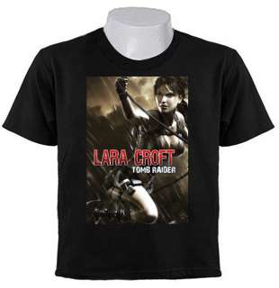 LARA CROFT T SHIRTS video game series Tomb Raider  
