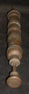 Traditional Indian Ethnic Brass Water Pump Rare  