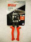 WISS PRECISION, PERFORMANCE, DURABILITY VERTICAL AVIATION SNIPS NEW