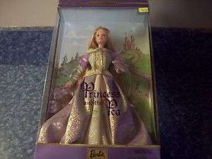   Barbie new in box Rare Princess and the Pea Collector Edition  