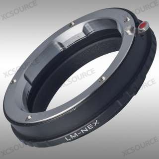   LM Lens to SONY E Mount Adapter For NEX 5 NEX 3 NEX 7 3C NEX VG10 DC80