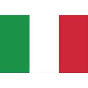 Autoaufkleber Sticker Fahne Italien Flagge Aufkleber  Sport 