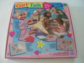 Girl Talk Game of Truth or Dare w/ Zit Stickers  