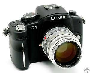 Leica M Lens For Panasonic GF1 G1 GH1 OM E P1 micro 4/3  