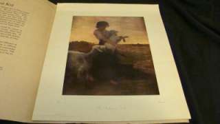 1930 Belated Kid William Morris Hunt Instructor Picture Study Series 