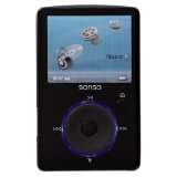 SanDisk Sansa Fuze  /Video Player 8 GB mit Radio schwarzvon 