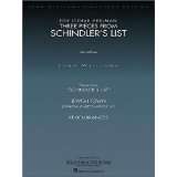 Schindlers List 3 Pieces for von J Williams (Taschenbuch) (3)