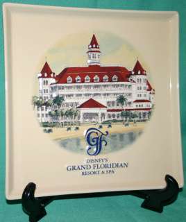 DISNEY GRAND FLORIDIAN RESORT & SPA COLLECTIBLE PLATE  
