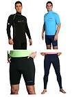   Sun Protection Swimwear Clothing Rash Guards / Shorts / Surf Tights