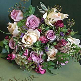Ivory and lavender bouquet   THE REAL FLOWER COMPANY   Bouquets   THE 
