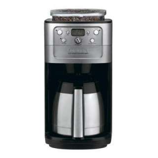 Cuisinart Grind & Brew Thermal 12 Cup Automatic Coffee Maker DGB 900BC 