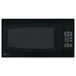 GE Profile 2.0 cu. ft. Countertop Microwave in Black PEB2060DMBB at 