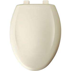 BEMIS Elongated Closed Front Toilet Seat in Biscuit 1200TCA 346 at The 