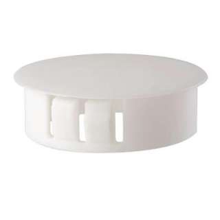 Crown Bolt White 1 3/16 in. Nylon Locking Hole Plug 15268 at The Home 
