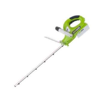   In. 18 Volt Electric Cordless Hedge Trimmer 18 VHT 