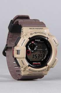 SHOCK The Limited Edition MUDMAN EARTH PACK Watch in Brown 