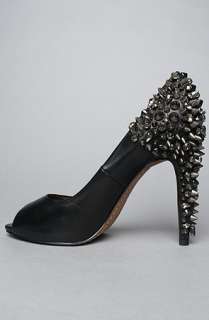 Sam Edelman The Lorissa Shoe in Black Matte Leather  Karmaloop 