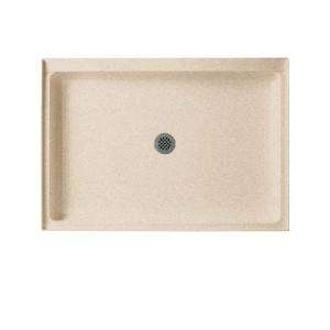 Swanstone 34 In. X 42 In. Solid Surface Single Threshold Shower Floor 