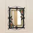    Dale Tiffany® Butterfly Floral Mirror  