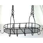 contemporary oblong pot rack this 32 in l x 15 3 4 in