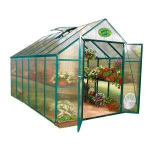 EasyGrow by STC 8 ft. x 12 ft. Greenhouse EG45812 