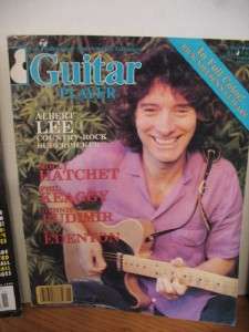 Lot 3 Guitar Player Magazine 1981 94 99 Molly Hatchet  