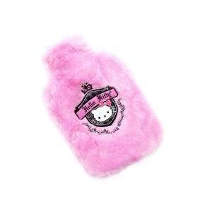 Hello Kitty pelzige Wärmflasche rosa  Küche & Haushalt