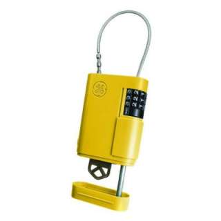 GE KeySafe Portable Stor A Key Combination Lock Safe 001941 at The 