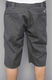 Dickies The Slim Fit Cut Off Shorts in Charcoal  Karmaloop 