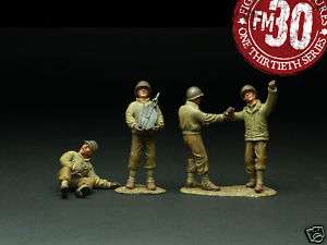 Figarti Miniatures US Army Mechanics 4 figures ETA 003  