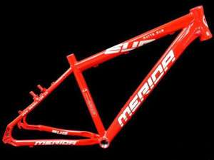 2010 MERIDA SUB Matts Sua MTB Bicycle V / Disc Brake 16 Frame RED F05 