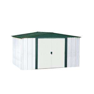 Arrow Hamlet 8 ft. x 6 ft. Steel Storage Building HM86 at The Home 