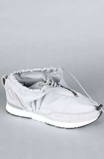 Gourmet The Dignan Sneaker in Grey and White  Karmaloop   Global 