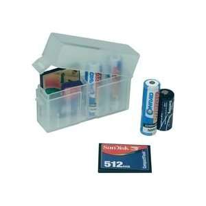   BOX Aufbewahrungsbox aus Poly Propylen für Micro AAA Mignon AA