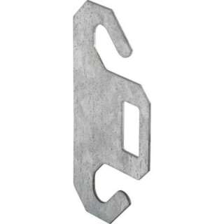 Prime Line Dual Spring Hook Plate, For 3 in. Pulley GD 52198 at The 
