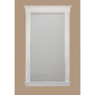 Miro Cordless Blackout 9/16 in. White Cellular Shade (Price Varies by 