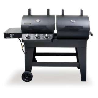 Charcoal And Gas Grill from Brinkmann     Model# 810 