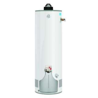 GE 50 Gal. 36,000 BTU Natural Gas Water Heater GG50T06TXT at The Home 