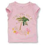 JUICY COUTURE Palm tree t shirt 2 6 years