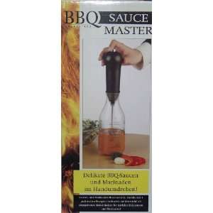 BBQ Sauce Master Mixer und 2tem Saucen Behälter  Garten