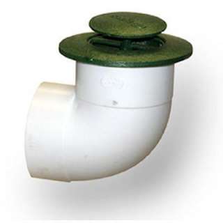 NDS 3 in. Pop Up Drainage Emitter with Elbow 322G 