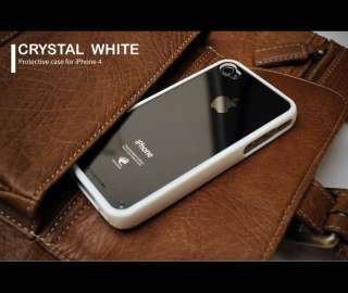 Hot Style Bumper Skin Case With Clear Back Cover For iPhone 4 4s Multi 
