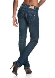 Madonna Jeans 6 Pocket Hose Doppelknopf, blau, 10 0001: .de 