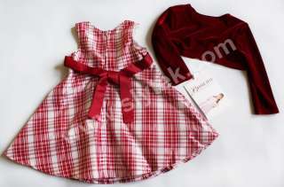 Style #20 Youngland. Red. 2(Two) piece Dress set